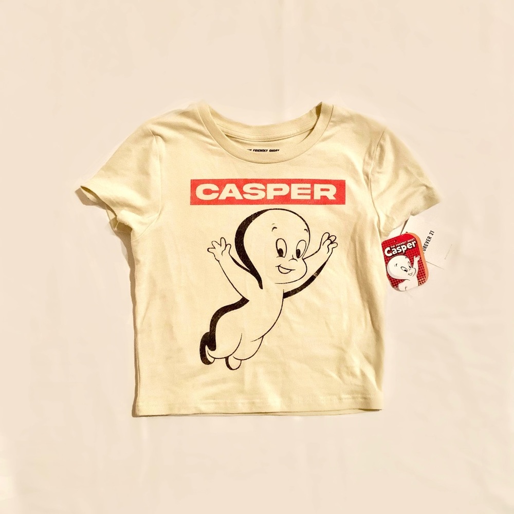 Cropped Graphic Tee